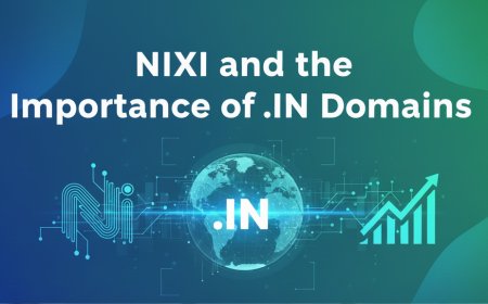 NIXI .IN Domain Registry: Benefits of Choosing an Indian Domain