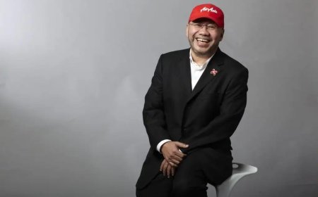 How Much Does AirAsia CEO Earn? AirAsia CEO Salary, Income & Net Worth Explained