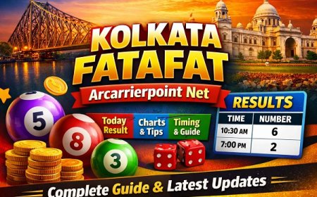 Kolkata Fatafat Arcarrierpoint Net – Today Result, Chart, Timing & Full Guide