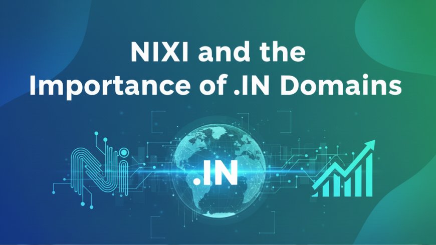 NIXI .IN Domain Registry: Benefits of Choosing an Indian Domain
