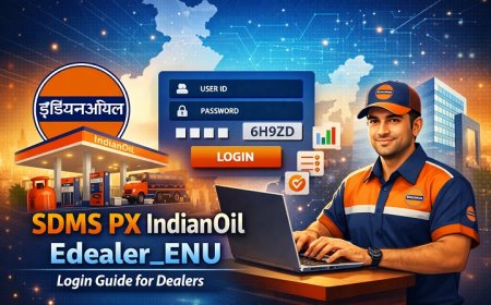 SDMS PX IndianOil in Edealer_ENU Login Guide for Dealers