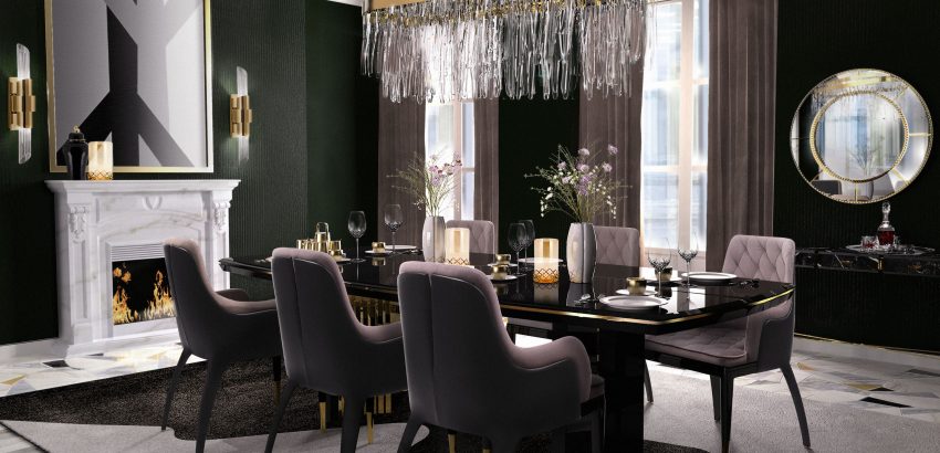Dining-Room-Elegance 15 Winter Decor Ideas in 2023
