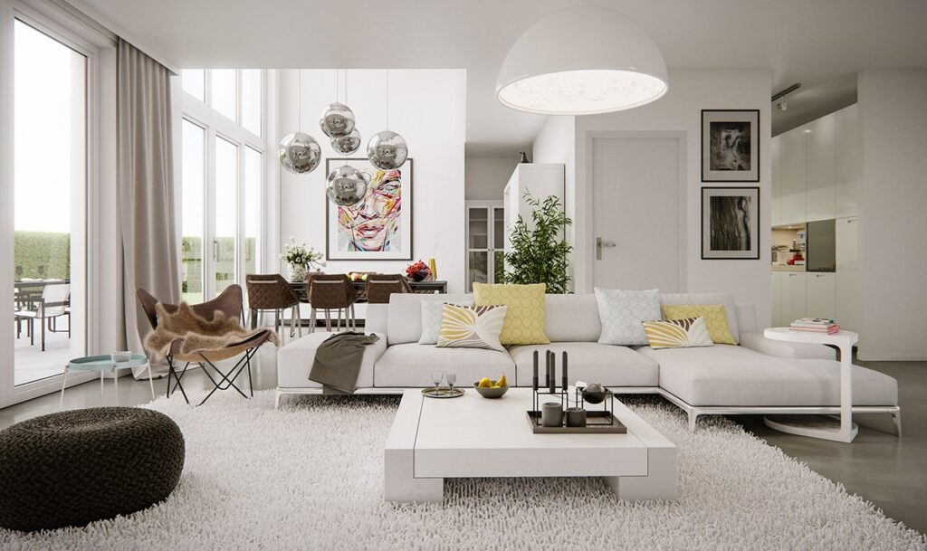 Modern-Living-Room-Trends-1024x609 13 Modern Living Room Ideas (2023)