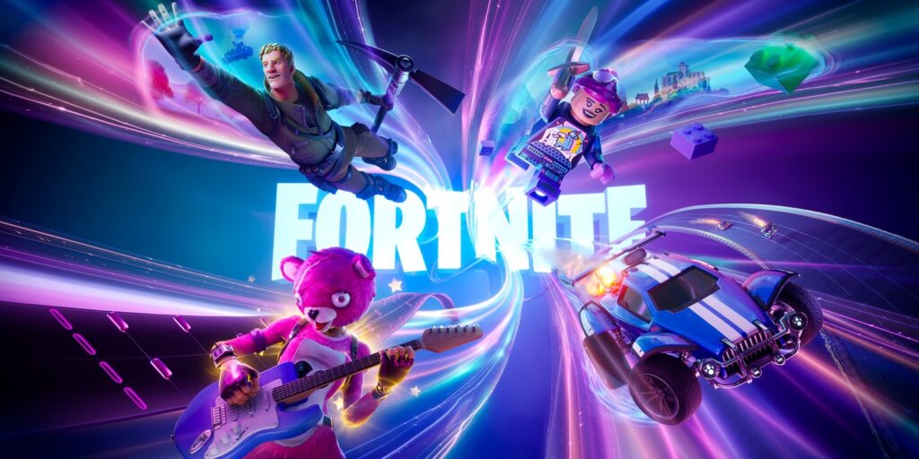 Fortnite-1024x512 The 5 Best PC Games (2023)