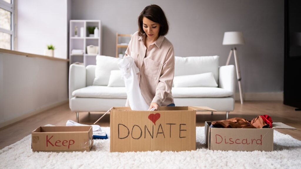 The-Three-Box-Method-1024x576 15 Best Tips to Declutter a Home