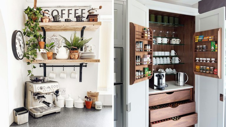 Coffee-Bar-for-Small-Spaces 9 Best Coffee Bar Ideas in 2024