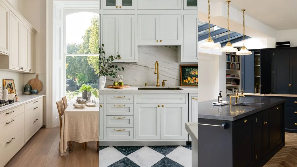 Edit-kitchen-Cabinet-Fronts-and-Hardware-Boldly 9 Best Ways to Make a Kitchen Island Look More Expensive